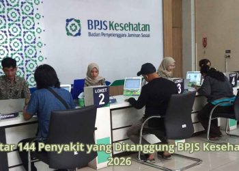Daftar 144 Penyakit yang Ditanggung BPJS Kesehatan 2026