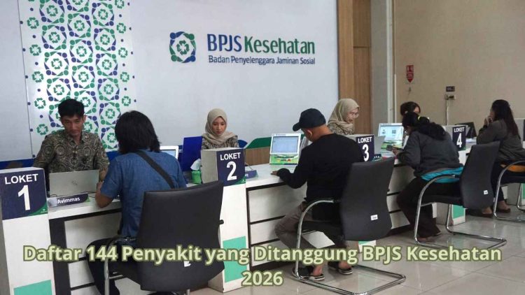 Daftar 144 Penyakit yang Ditanggung BPJS Kesehatan 2026