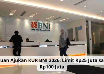 Panduan Ajukan KUR BNI 2026: Limit Rp25 Juta sampai Rp100 Juta