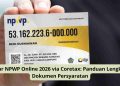 Daftar NPWP Online 2026 via Coretax: Panduan Lengkap & Dokumen Persyaratan