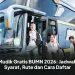 Mudik Gratis BUMN 2026: Jadwal, Syarat, Rute dan Cara Daftar