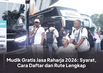 Mudik Gratis Jasa Raharja 2026: Syarat, Cara Daftar dan Rute Lengkap
