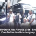 Mudik Gratis Jasa Raharja 2026: Syarat, Cara Daftar dan Rute Lengkap