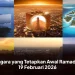 Negara yang Tetapkan Awal Ramadan 19 Februari 2026