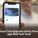 Panduan Cara Upgrade GoPay Premium agar Bisa Tarik Tunai