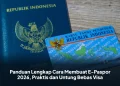 Panduan Lengkap Cara Membuat E-Paspor 2026, Praktis dan Untung Bebas Visa