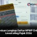 Panduan Lengkap Daftar NPWP Online Lewat eReg Pajak 2026