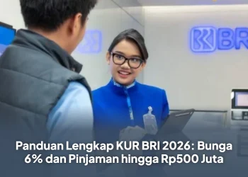 Panduan Lengkap KUR BRI 2026: Bunga 6% dan Pinjaman hingga Rp500 Juta