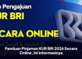 Panduan Pinjaman KUR BRI 2026 Secara Online, Ini Informasinya