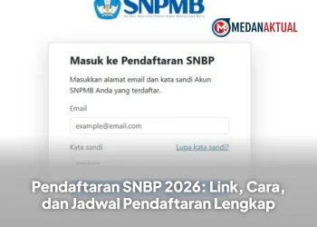 Pendaftaran SNBP 2026: Link, Cara, dan Jadwal Pendaftaran Lengkap