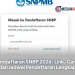 Pendaftaran SNBP 2026: Link, Cara, dan Jadwal Pendaftaran Lengkap