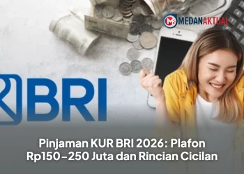 Pinjaman KUR BRI 2026: Plafon Rp150-250 Juta dan Rincian Cicilan