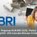 Pinjaman KUR BRI 2026: Plafon Rp150-250 Juta dan Rincian Cicilan