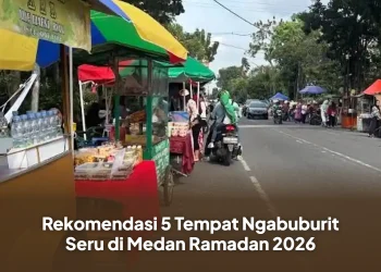 Rekomendasi 5 Tempat Ngabuburit Seru di Medan Ramadan 2026