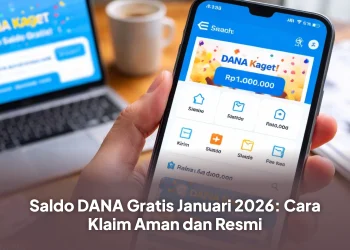 Saldo DANA Gratis Januari 2026: Cara Klaim Aman dan Resmi