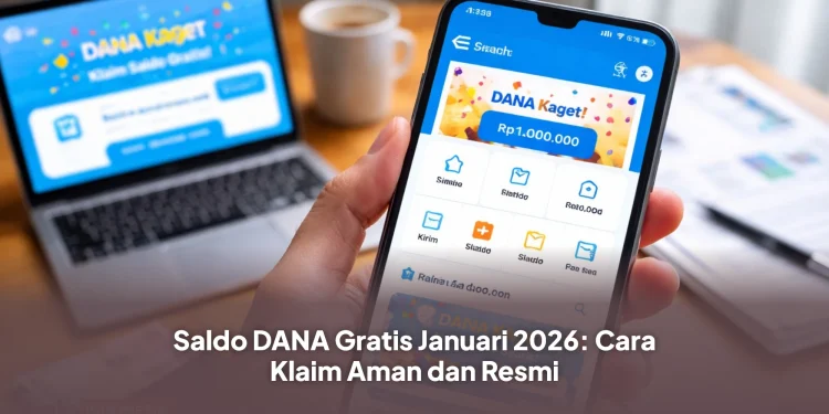 Saldo DANA Gratis Januari 2026: Cara Klaim Aman dan Resmi