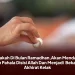 Sedakah Di Bulan Ramadhan,Akan Mendapat Kan Pahala Disisi Allah Dan Menjadi Bekal Di Akhirat Kelak