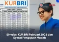 Simulasi KUR BRI Februari 2026 dan Syarat Pengajuan Mudah