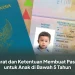 Syarat dan Ketentuan Membuat Paspor untuk Anak di Bawah 5 Tahun