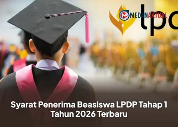 Syarat Penerima Beasiswa LPDP Tahap 1 Tahun 2026 Terbaru