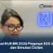 Tabel KUR BRI 2026 Pinjaman 500 Juta dan Simulasi Cicilan