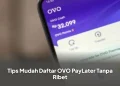 Tips Mudah Daftar OVO PayLater Tanpa Ribet