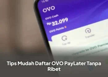 Tips Mudah Daftar OVO PayLater Tanpa Ribet