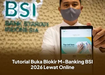 Tutorial Buka Blokir M-Banking BSI 2026 Lewat Online
