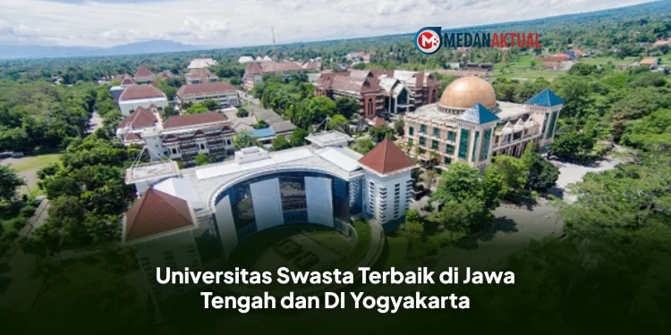 Universitas Swasta Terbaik di Jawa Tengah dan DI Yogyakarta