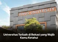 Universitas Terbaik di Bekasi yang Wajib Kamu Ketahui