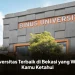 Universitas Terbaik di Bekasi yang Wajib Kamu Ketahui