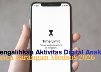 Panduan Orang Tua: 5 Cara Mengalihkan Aktivitas Digital Anak Pasca Larangan Medsos 2026
