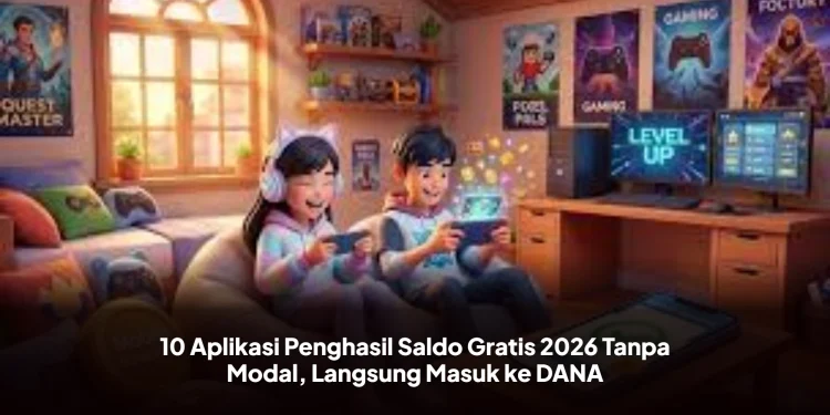 10 Aplikasi Penghasil Saldo Gratis 2026 Tanpa Modal, Langsung Masuk ke DANA