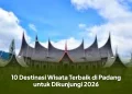 10 Destinasi Wisata Terbaik di Padang untuk Dikunjungi 2026