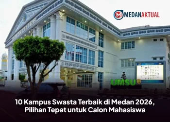 10 Kampus Swasta Terbaik di Medan 2026, Pilihan Tepat untuk Calon Mahasiswa