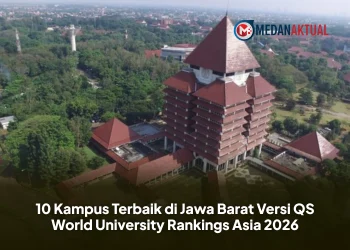 10 Kampus Terbaik di Jawa Barat Versi QS World University Rankings Asia 2026