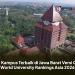 10 Kampus Terbaik di Jawa Barat Versi QS World University Rankings Asia 2026