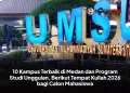 10 Kampus Terbaik di Medan dan Program Studi Unggulan, Berikut Tempat Kuliah 2026 bagi Calon Mahasiswa
