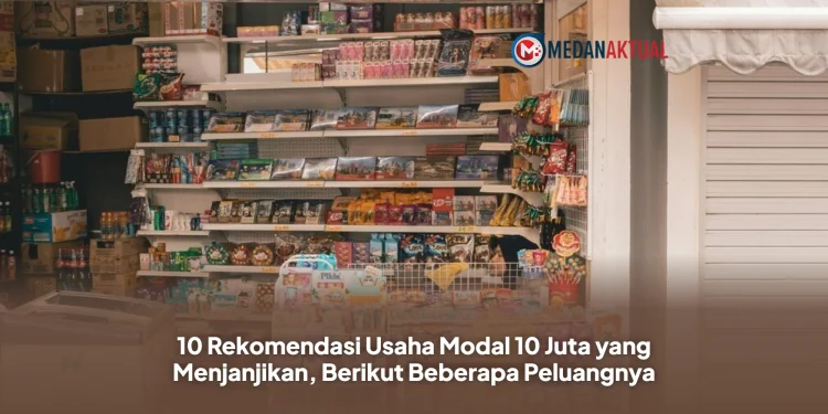 10 Rekomendasi Usaha Modal 10 Juta yang Menjanjikan, Berikut Beberapa Peluangnya