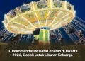 10 Rekomendasi Wisata Lebaran di Jakarta 2026, Cocok untuk Liburan Keluarga