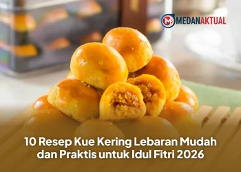 10 Resep Kue Kering Lebaran Mudah dan Praktis untuk Idul Fitri 2026