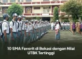 10 SMA Favorit di Bekasi dengan Nilai UTBK Tertinggi