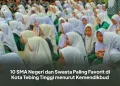 10 SMA Negeri dan Swasta Paling Favorit di Kota Tebing Tinggi menurut Kemendikbud