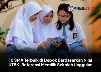 10 SMA Terbaik di Depok Berdasarkan Nilai UTBK, Referensi Memilih Sekolah Unggulan