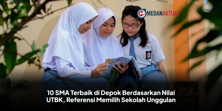 10 SMA Terbaik di Depok Berdasarkan Nilai UTBK, Referensi Memilih Sekolah Unggulan