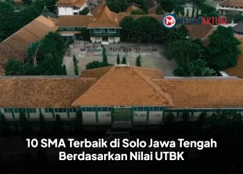 10 SMA Terbaik di Solo Jawa Tengah Berdasarkan Nilai UTBK