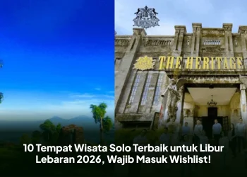 10 Tempat Wisata Solo Terbaik untuk Libur Lebaran 2026, Wajib Masuk Wishlist!
