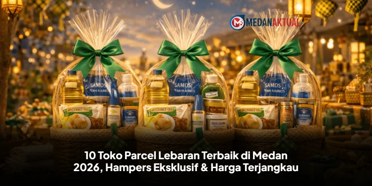 10 Toko Parcel Lebaran Terbaik di Medan 2026, Hampers Eksklusif & Harga Terjangkau
