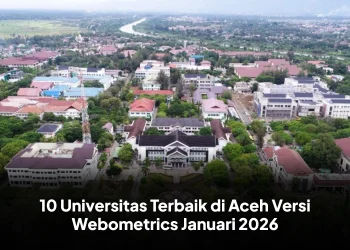 10 Universitas Terbaik di Aceh Versi Webometrics Januari 2026