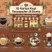10 Varian Kopi Terpopuler di Dunia untuk Pecinta Kopi buatkan gambar dengan judul ini